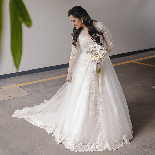 Bridal boutique in Bangalore for Christian wedding gowns